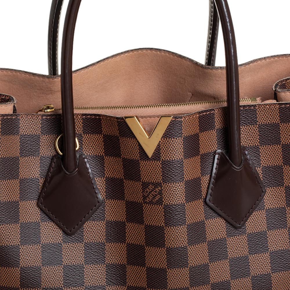 Louis Vuitton Damier Ebene Canvas Kensington Bag 3