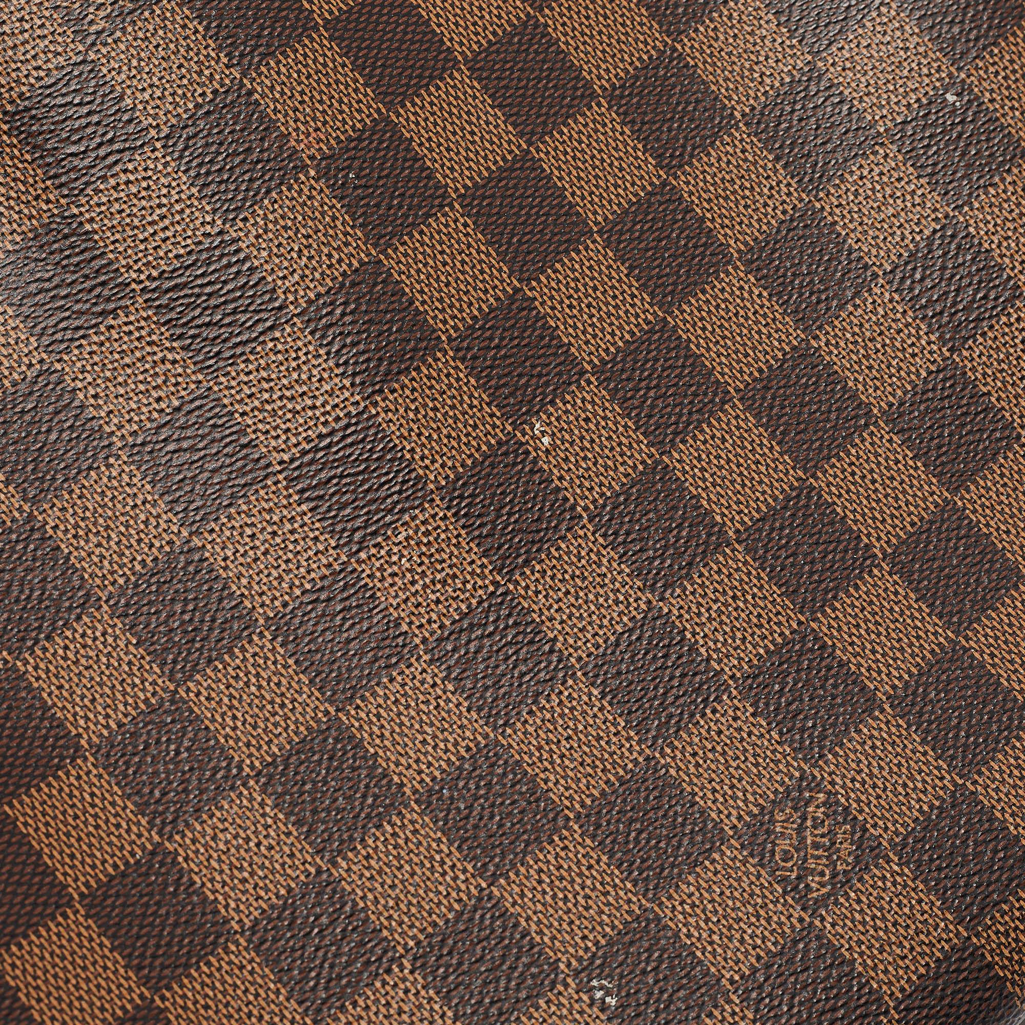 Louis Vuitton Damier Ebene Canvas Kensington Bag 5