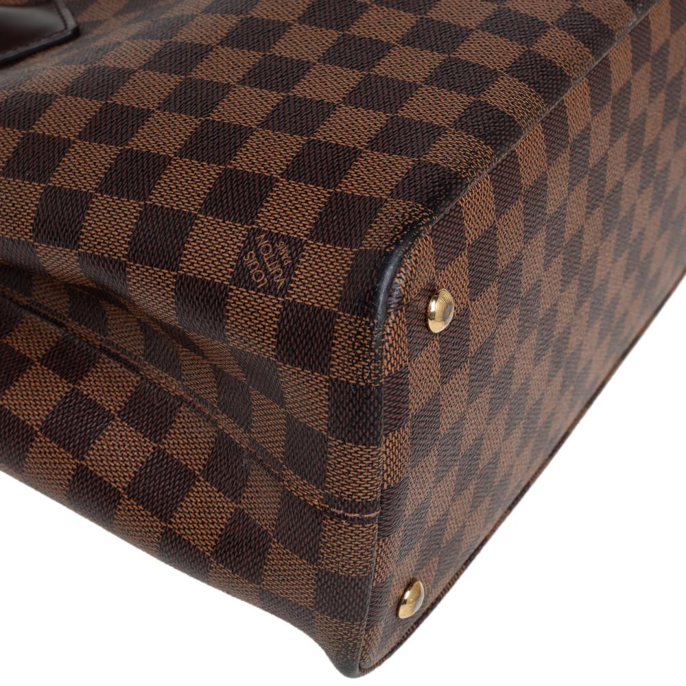 Louis Vuitton Damier Ebene Canvas Kensington Bag 4