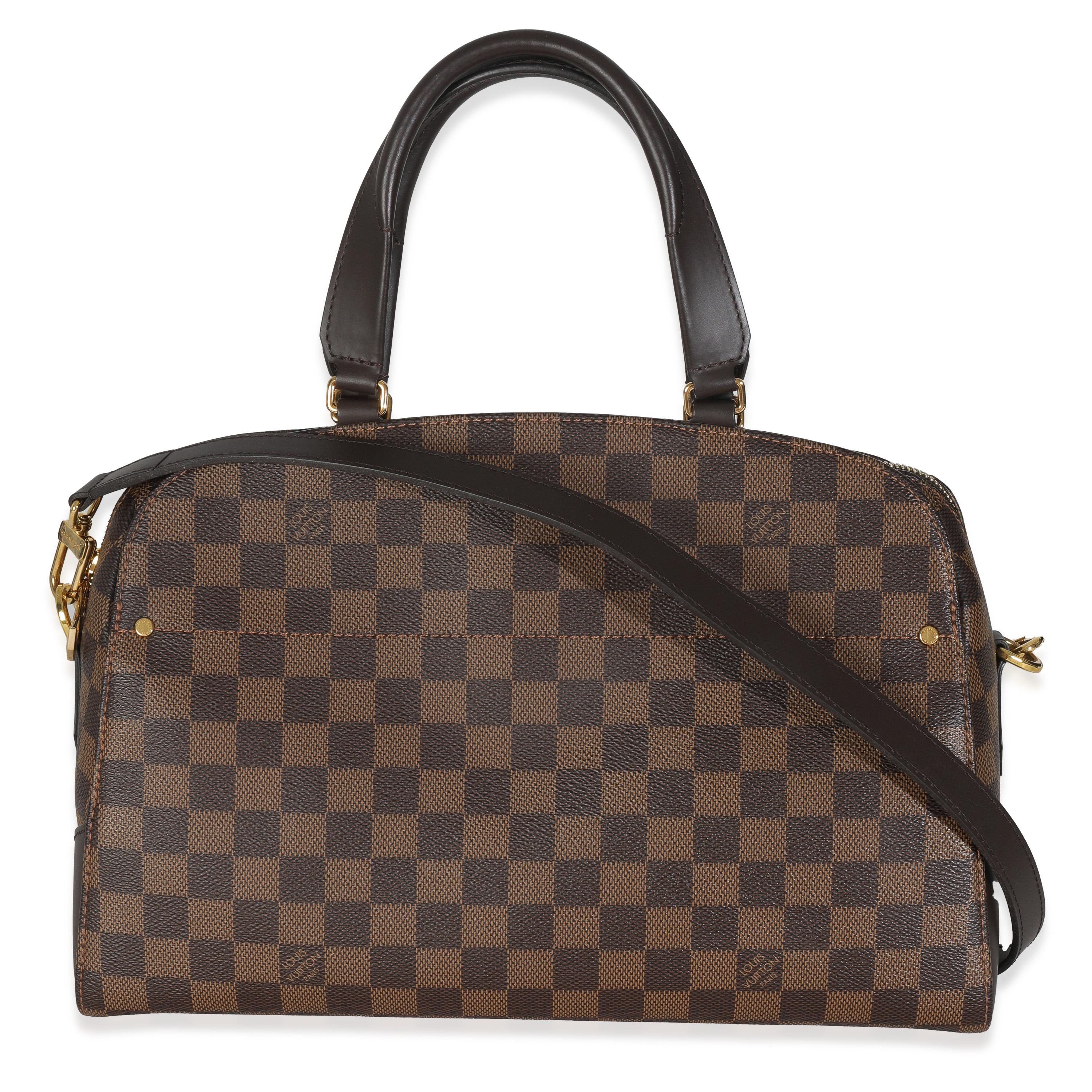 Titre de la liste : Louis Vuitton Damier Ebene Canvas Kensington Bowling Bag
SKU : 147475
MSRP : 2200.00 USD
Condit : Usagé 
Condition du sac à main : Très bon
Commentaires sur l'état : L'article est en très bon état avec des signes mineurs d'usure.