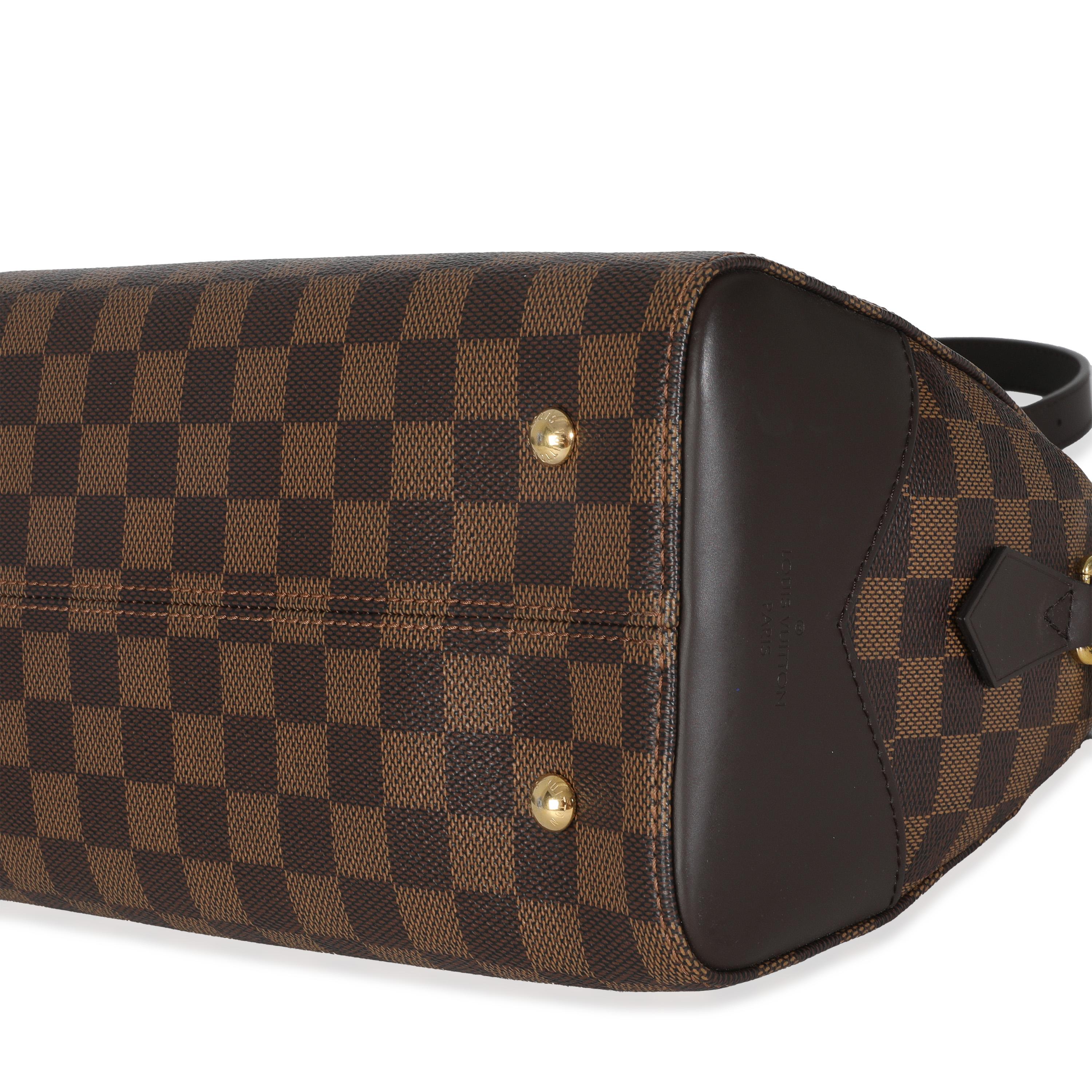 Louis Vuitton Damier Ebene Canvas Kensington Bowling Bag en vente 2