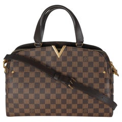 Louis Vuitton Damier Ebene Canvas Kensington Bowling Bag