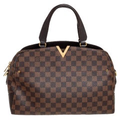 Louis Vuitton Damier Ebene Canvas Kensington Bowling Bag