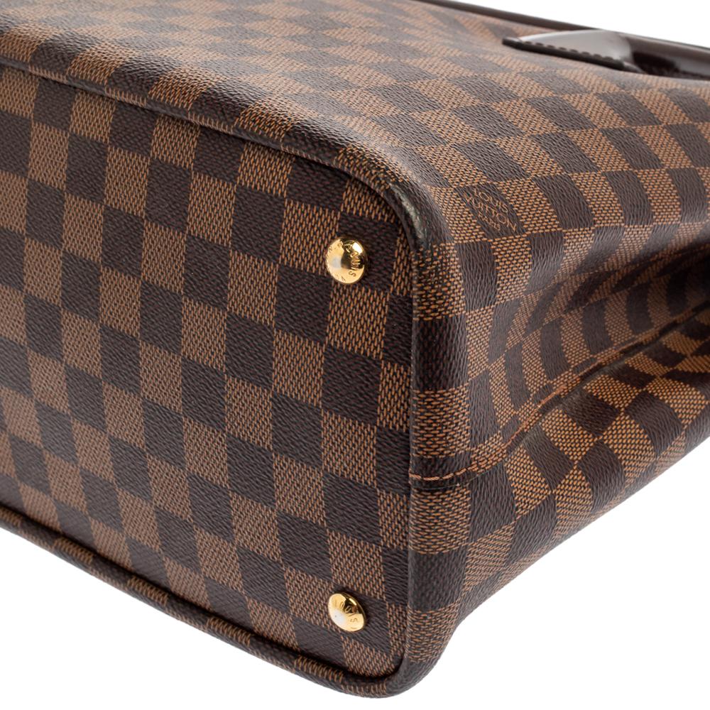 Louis Vuitton Damier Ebene Canvas Kensington V Bag 3
