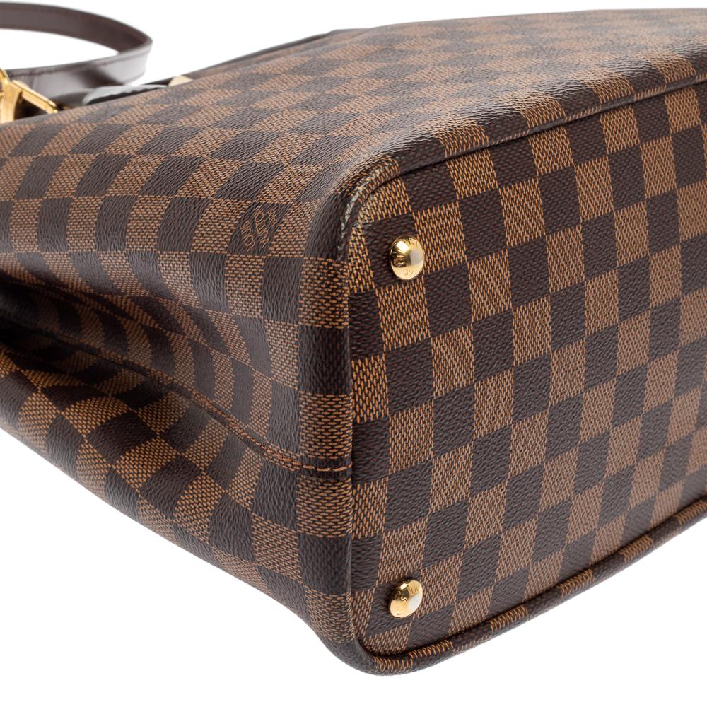Louis Vuitton Damier Ebene Canvas Kensington V Bag 4