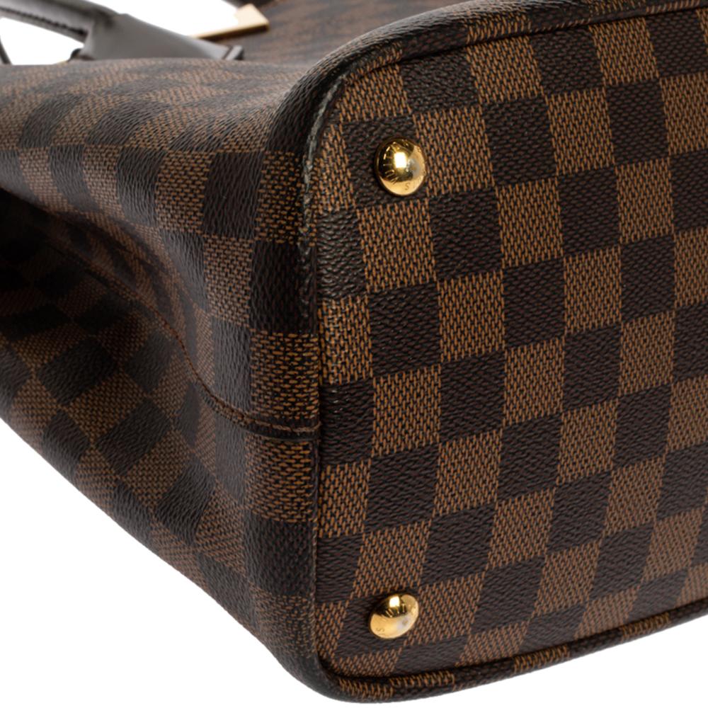 Louis Vuitton Damier Ebene Canvas Kensington V Bag 9