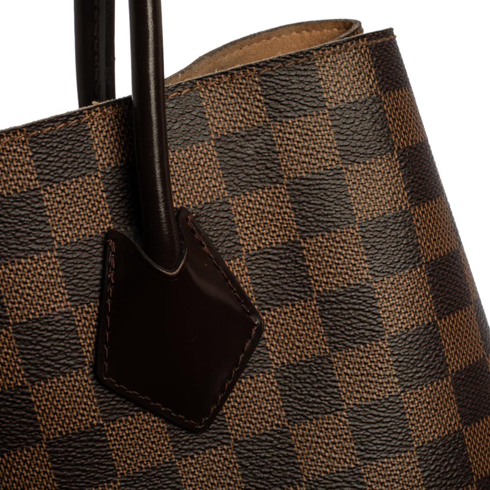 Louis Vuitton Damier Ebene Canvas Kensington V Bag 11