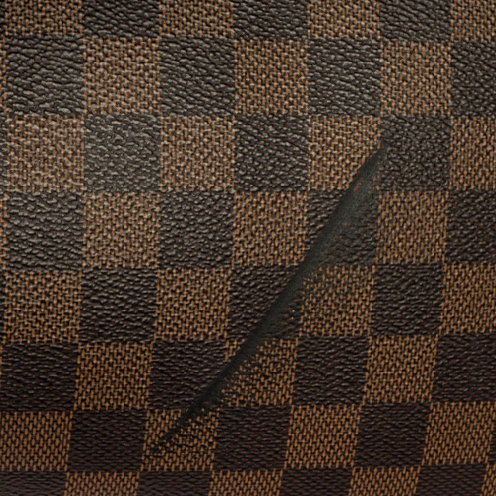 Louis Vuitton Damier Ebene Canvas Kensington V Bag 12
