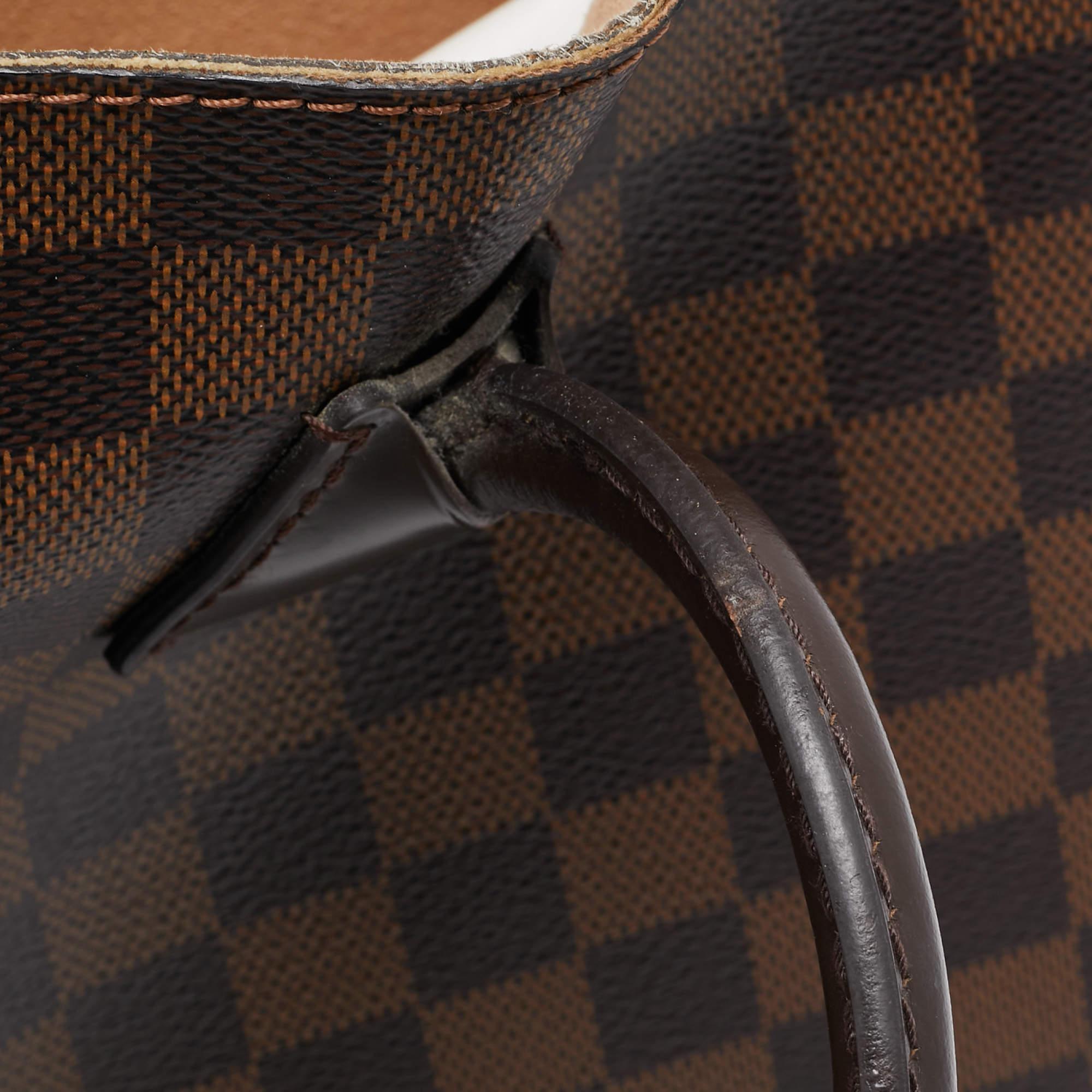 Women's Louis Vuitton Damier Ebene Canvas Kensington V Bag