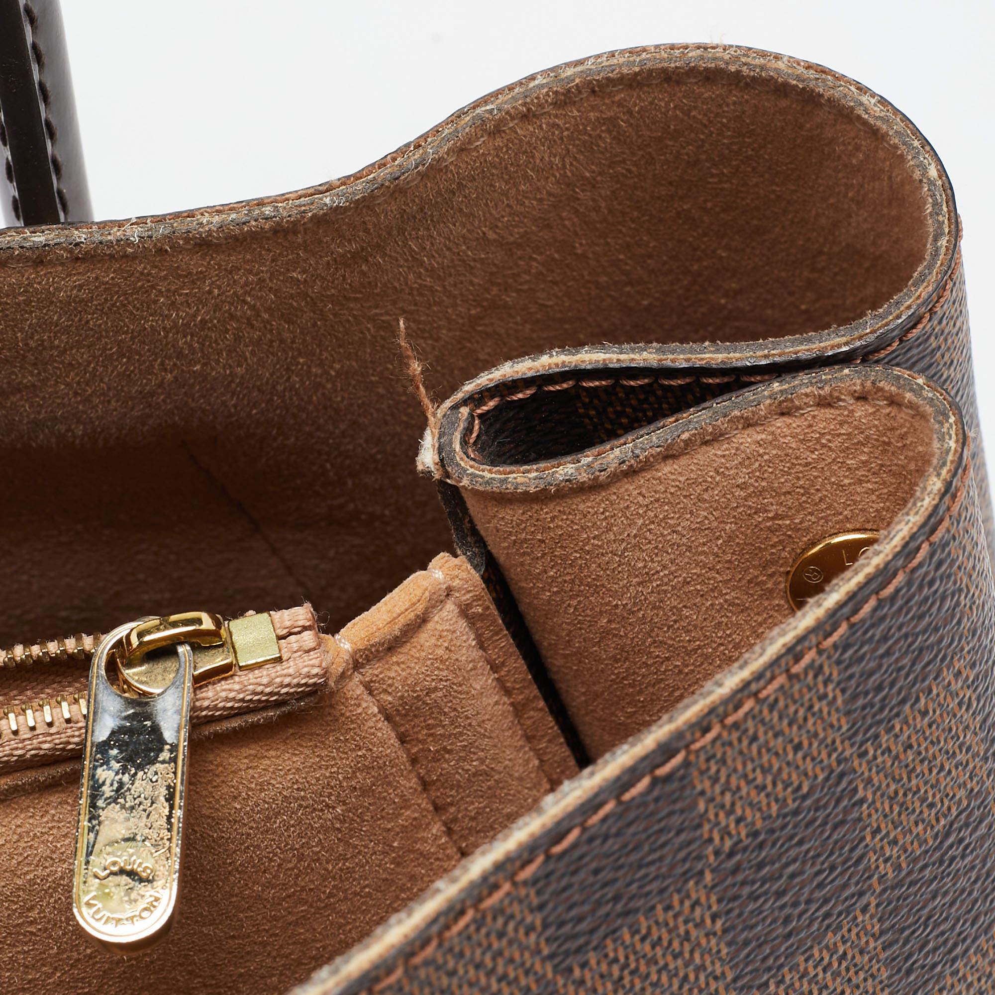 Louis Vuitton Damier Ebene Canvas Kensington V Bag 3