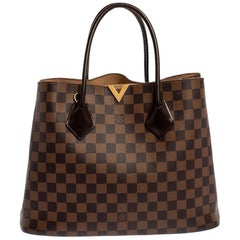 Louis Vuitton Damier Ebene Canvas Kensington V Bag