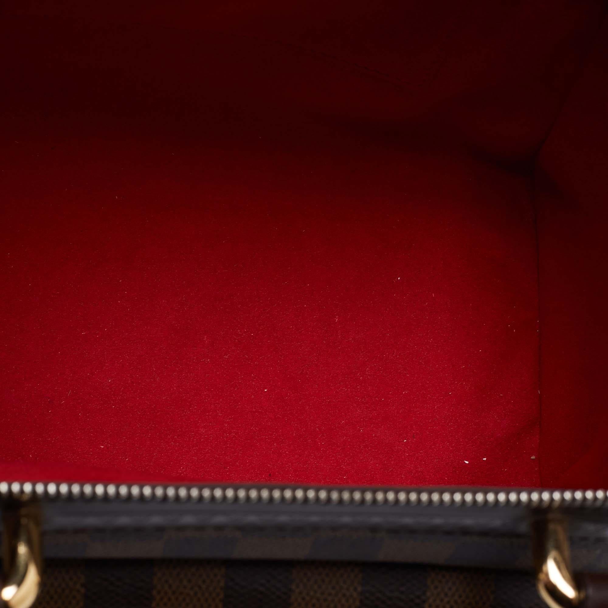 Louis Vuitton Damier Ebene Canvas Knightsbridge Bag 5