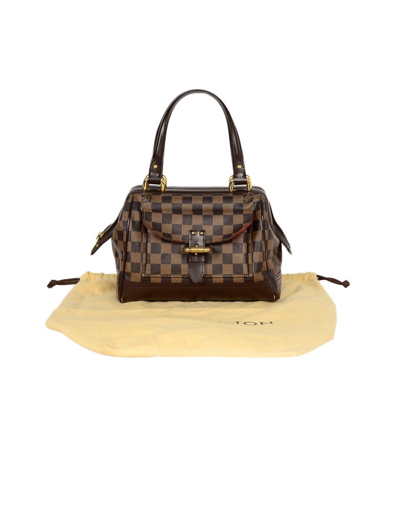 Louis Vuitton Damier Ebene Canvas Knightsbridge Bag For Sale at