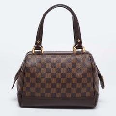 Louis Vuitton Damier Ebene Canvas Knightsbridge Bag