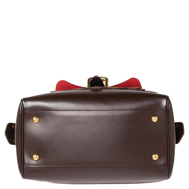 Louis Vuitton Damier Ebene Canvas Knightsbridge Bag at 1stDibs