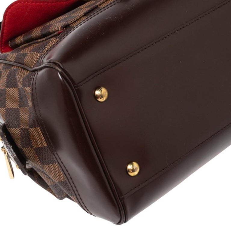 Louis Vuitton Damier Ebene Canvas Knightsbridge Bag at 1stDibs
