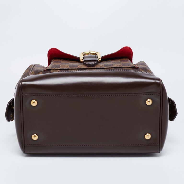 Louis Vuitton Damier Ebene Canvas Knightsbridge Bag at 1stDibs