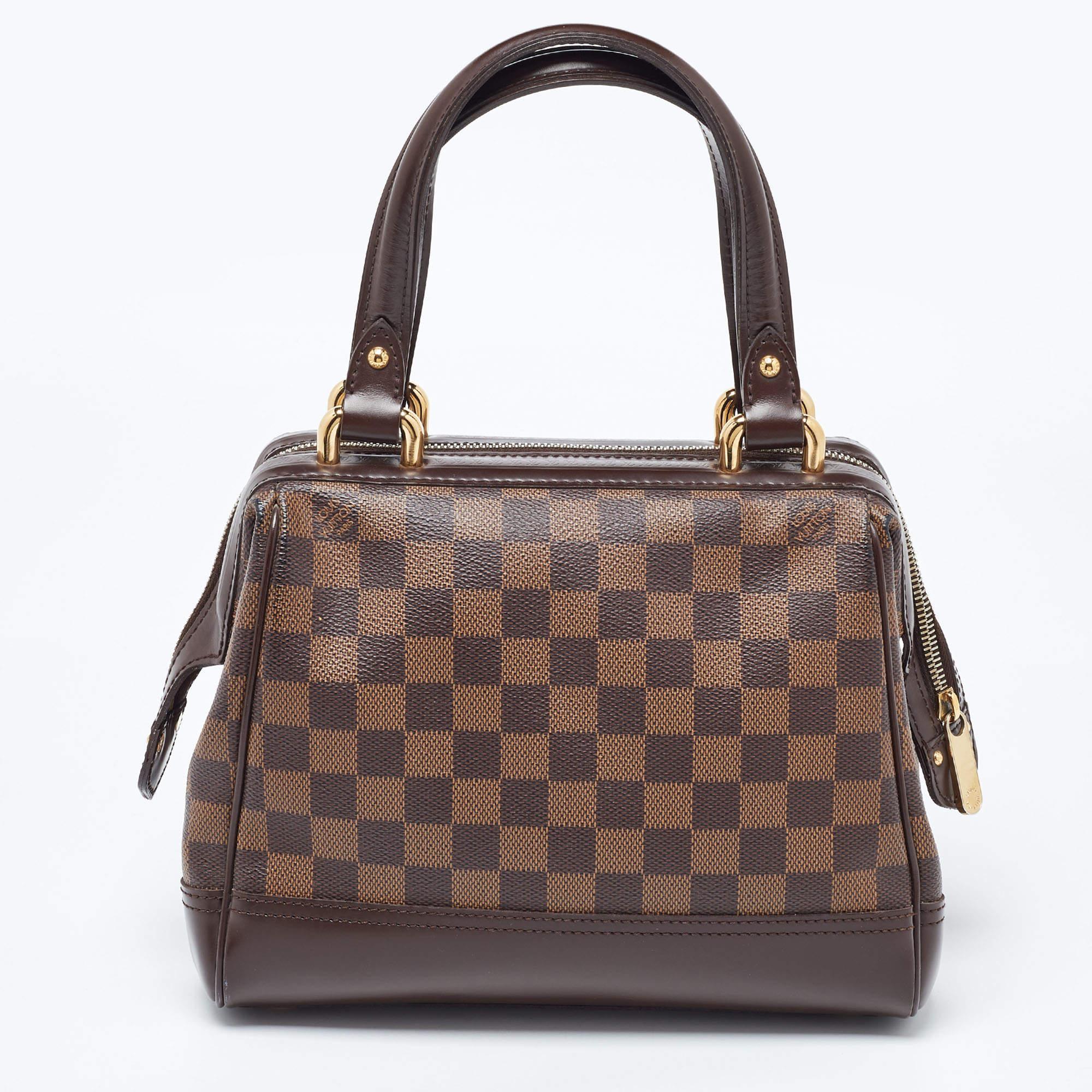 Louis Vuitton Damier Ebene Canvas Knightsbridge Bag 1