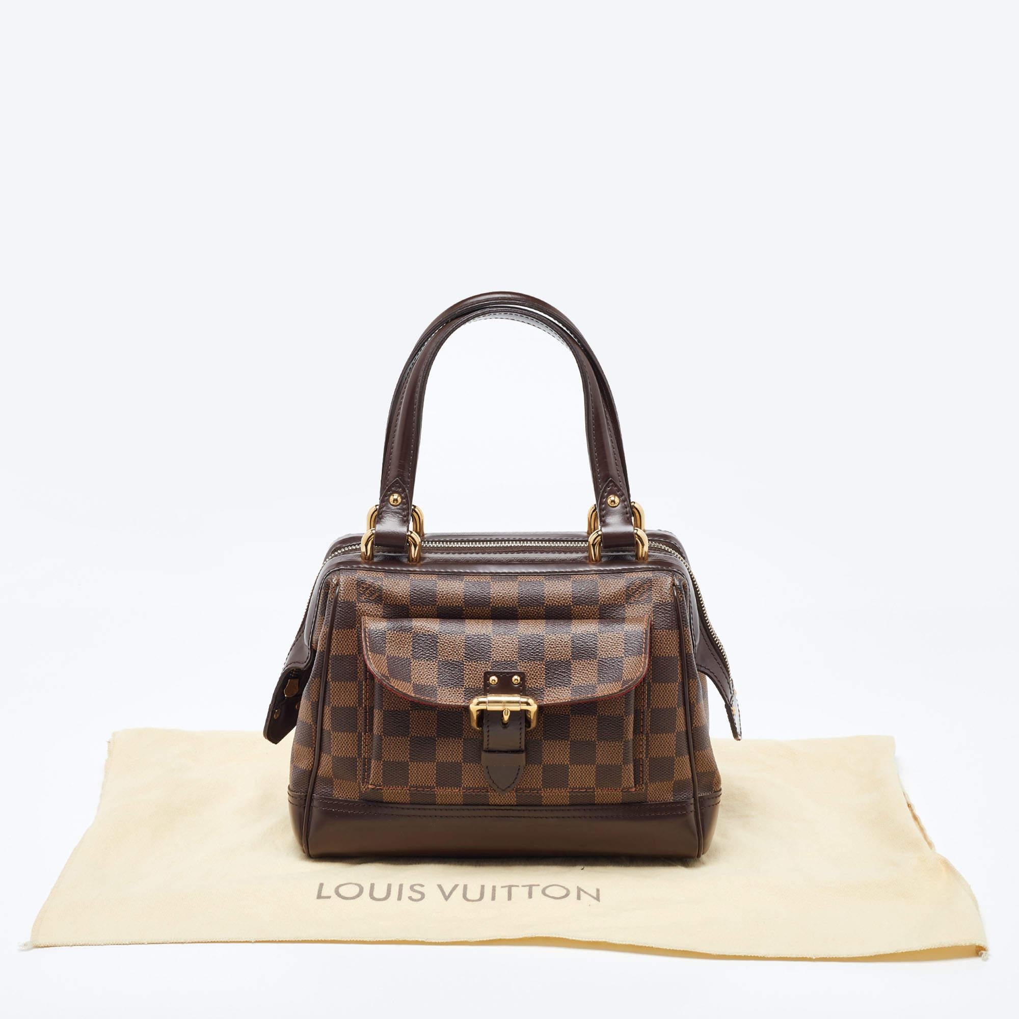 Louis Vuitton Damier Ebene Canvas Knightsbridge Bag 2