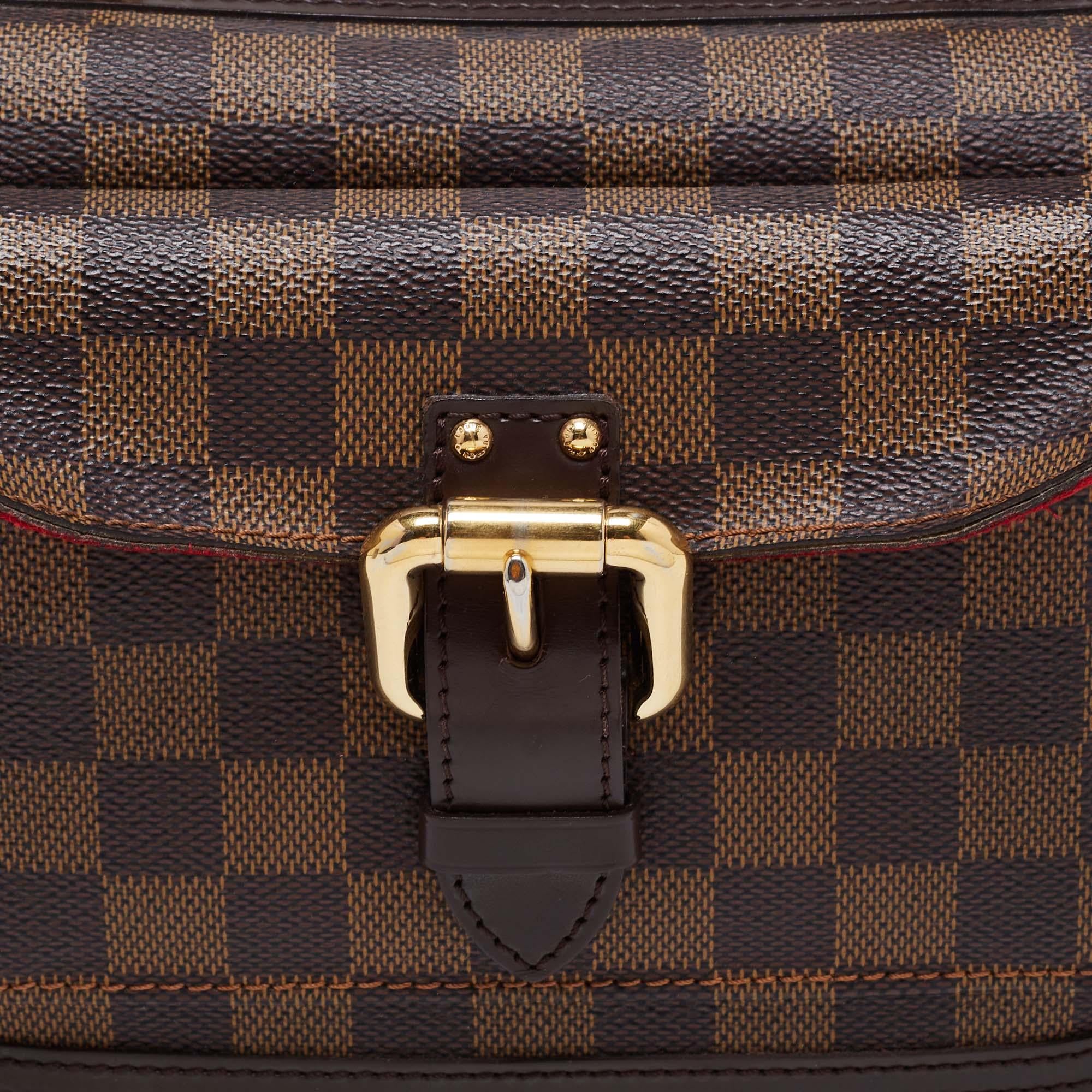 Louis Vuitton Damier Ebene Canvas Knightsbridge Bag 4
