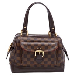 Louis Vuitton Damier Ebene Knightsbridge-Tasche aus Segeltuch