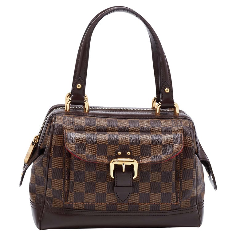 Louis Vuitton Damier Ebene Canvas Knightsbridge Bag at 1stDibs
