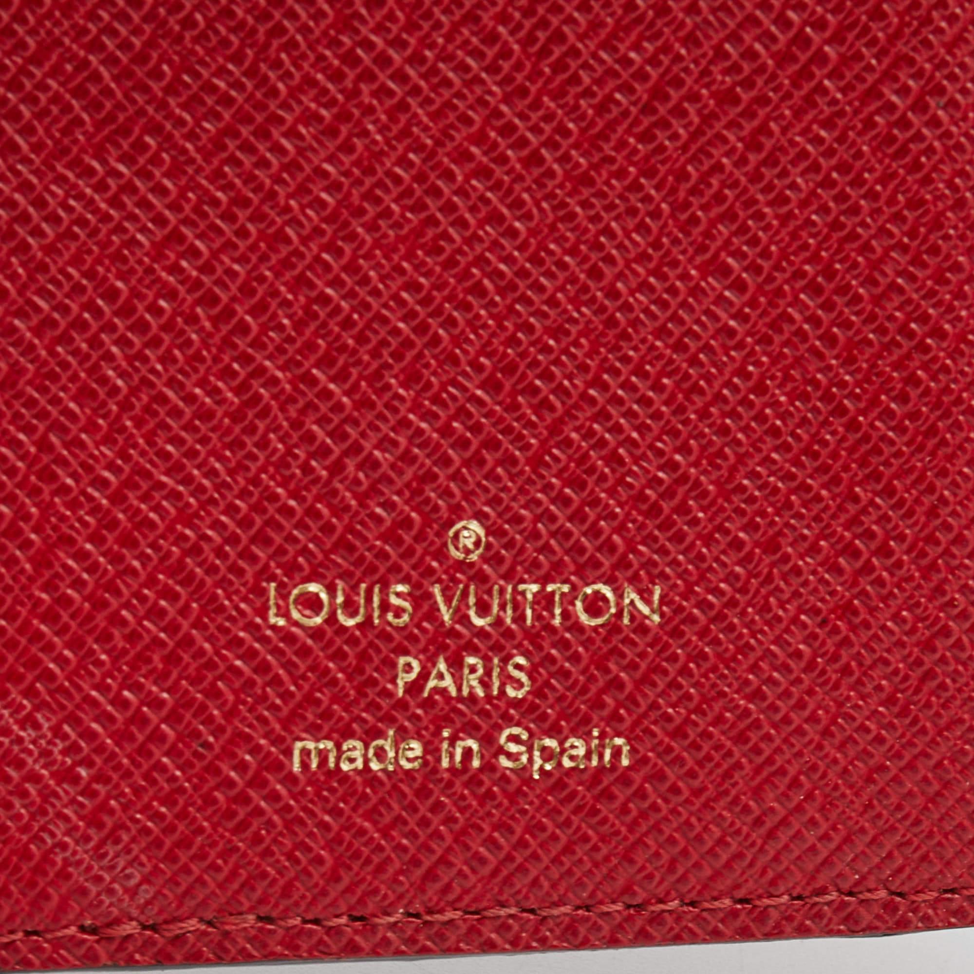 Louis Vuitton - Portefeuille Koala en toile damier ébène en vente 3