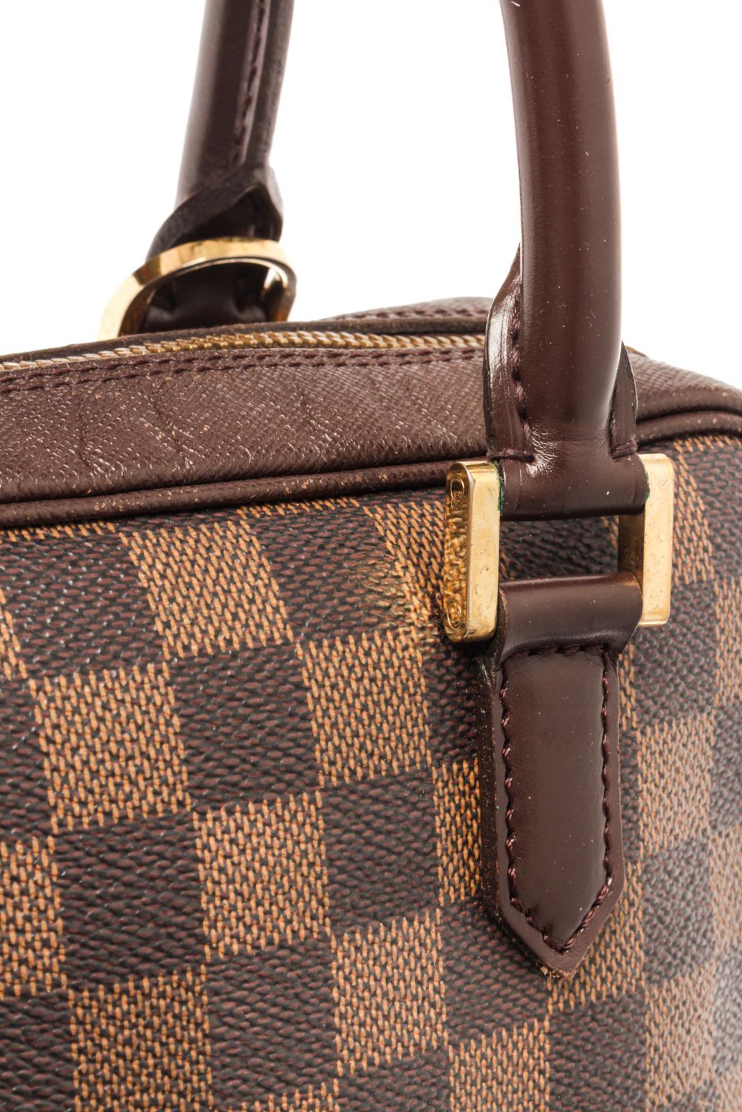 Louis Vuitton, Bags, Authentic Louis Vuitton Damier Ebene Brera Bag
