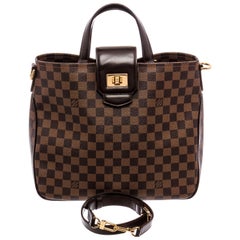 Louis Vuitton Damier Ebene Cabas Rosebery Bag - dress. Raleigh