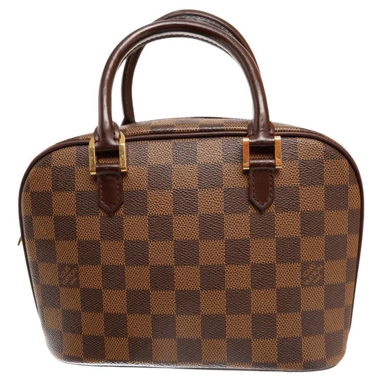 Louis Vuitton Alma Pm Damier Ebene Leather Canvas Handbag For Sale at  1stDibs  louis vuitton damier ebene, louis vuitton alma damier, is louis  vuitton leather or canvas