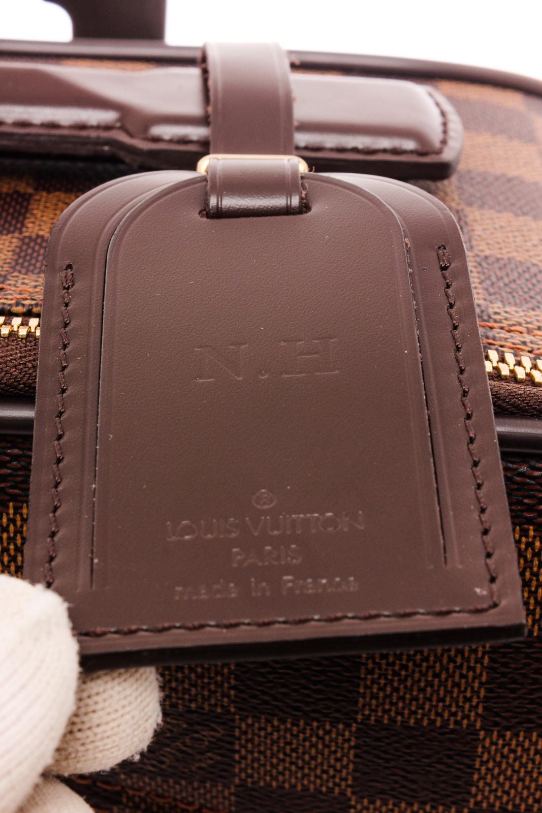 Louis Vuitton Damier Ebene Canvas Leather Pegase 45 cm Luggage 1