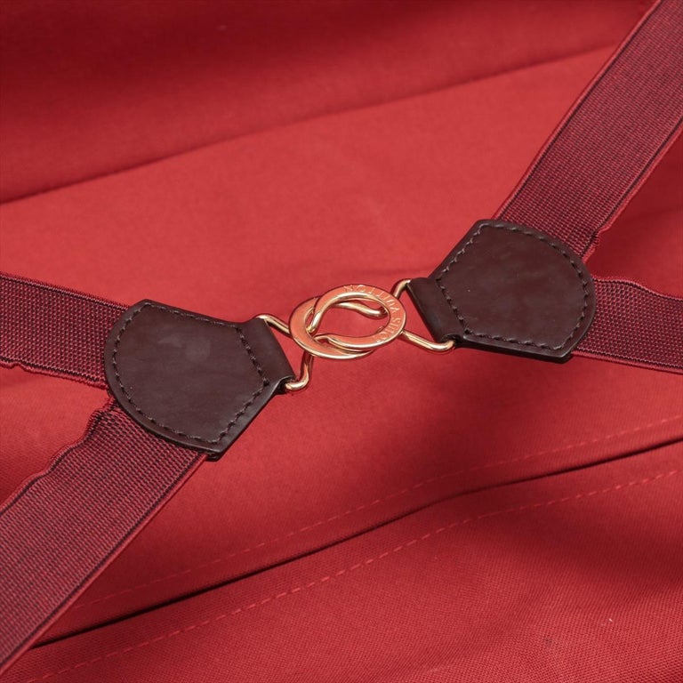 Louis Vuitton Damier Ebene Canvas Leather Pegase 55 cm Rolling Luggage For Sale 5