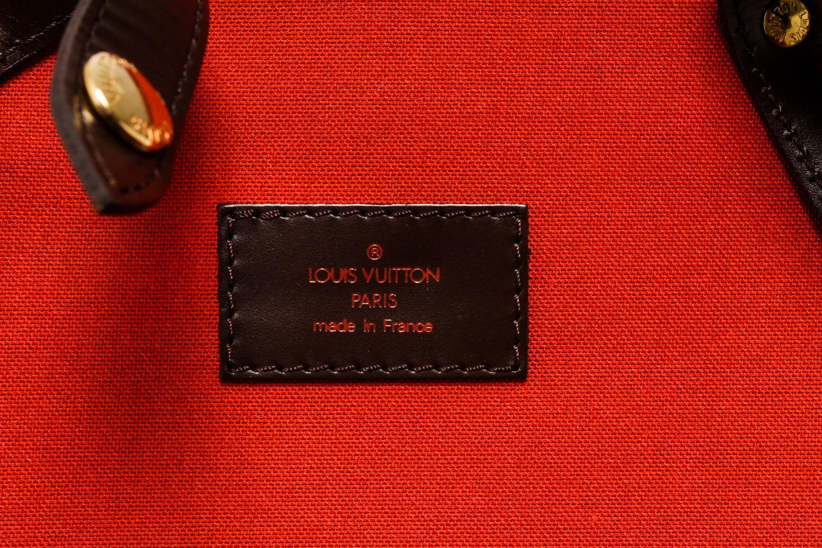 Women's Louis Vuitton Damier Ebene Canvas Leather Pegase 55cm Rolling Luggage
