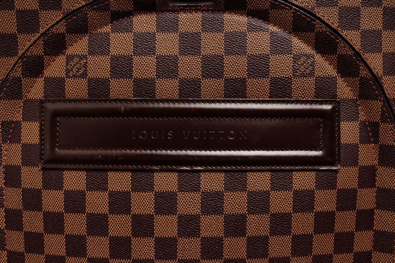 Louis Vuitton Damier Ebene Canvas Leather Pegase 55cm Rolling Luggage 1