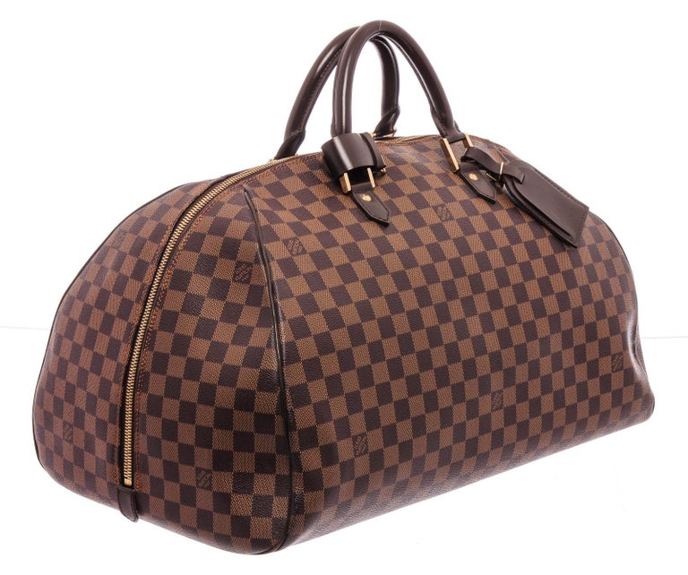 Louis Vuitton Damier Ebene Ribera GM - Brown Luggage and Travel