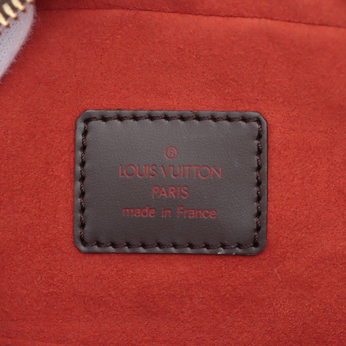 Louis Vuitton Damier Ebene Canvas Leather Sarria Horizontal Bag 6