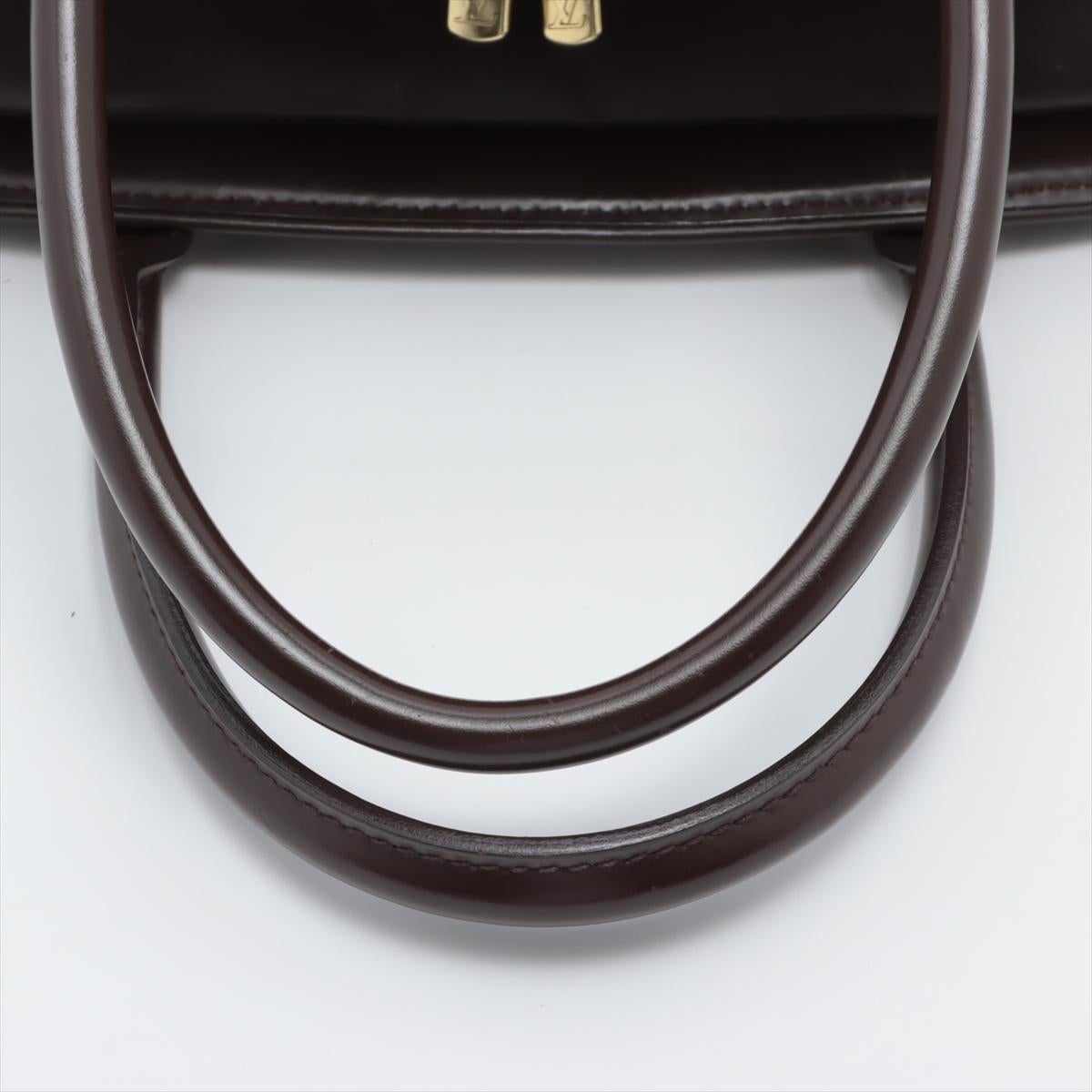 Louis Vuitton Damier Ebene Canvas Leather Sarria Horizontal Bag 1