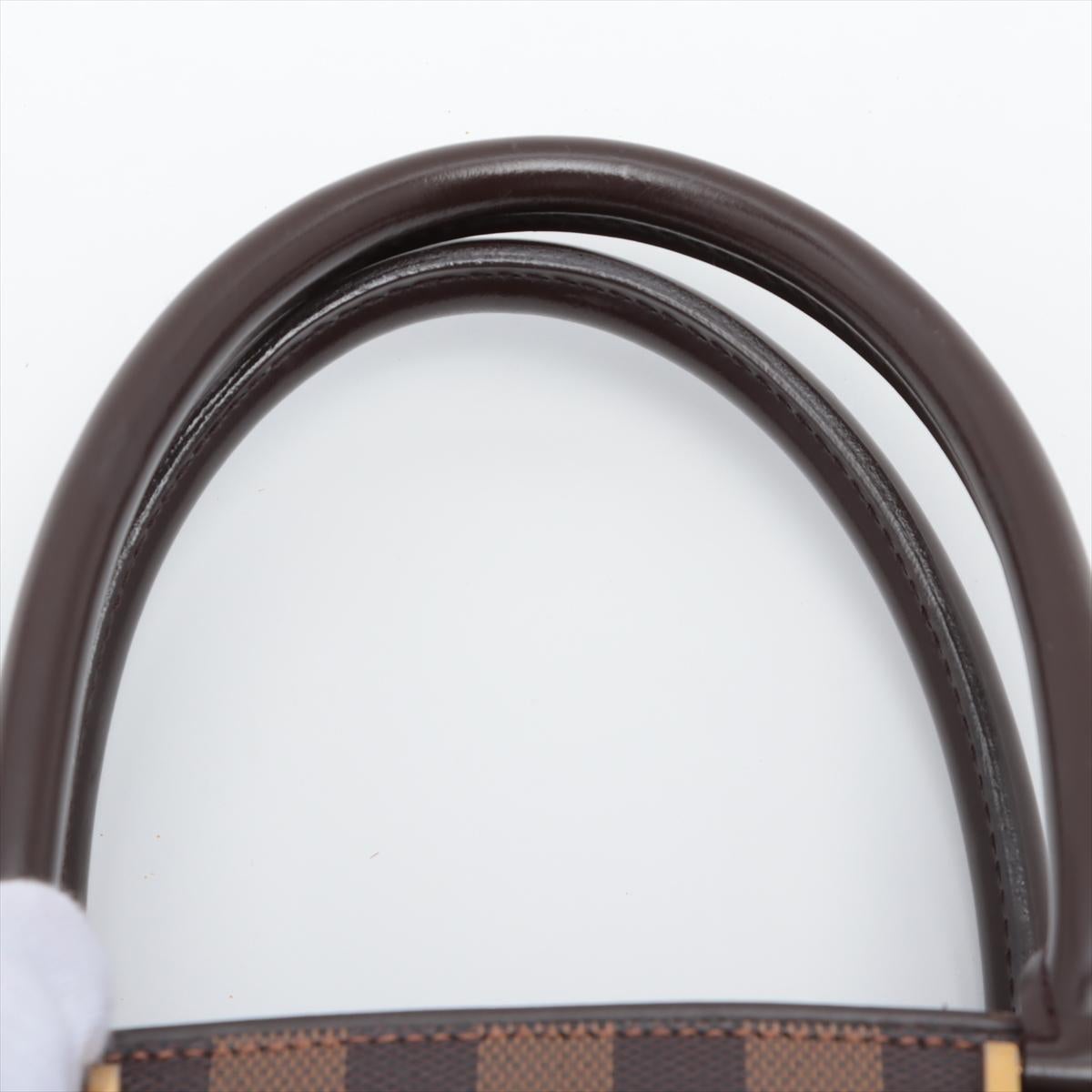 Louis Vuitton Damier Ebene Canvas Leather Sarria Horizontal Bag 2