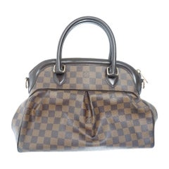 Louis Vuitton Damier Ebene Canvas Leather Trevi PM Shoulder Bag