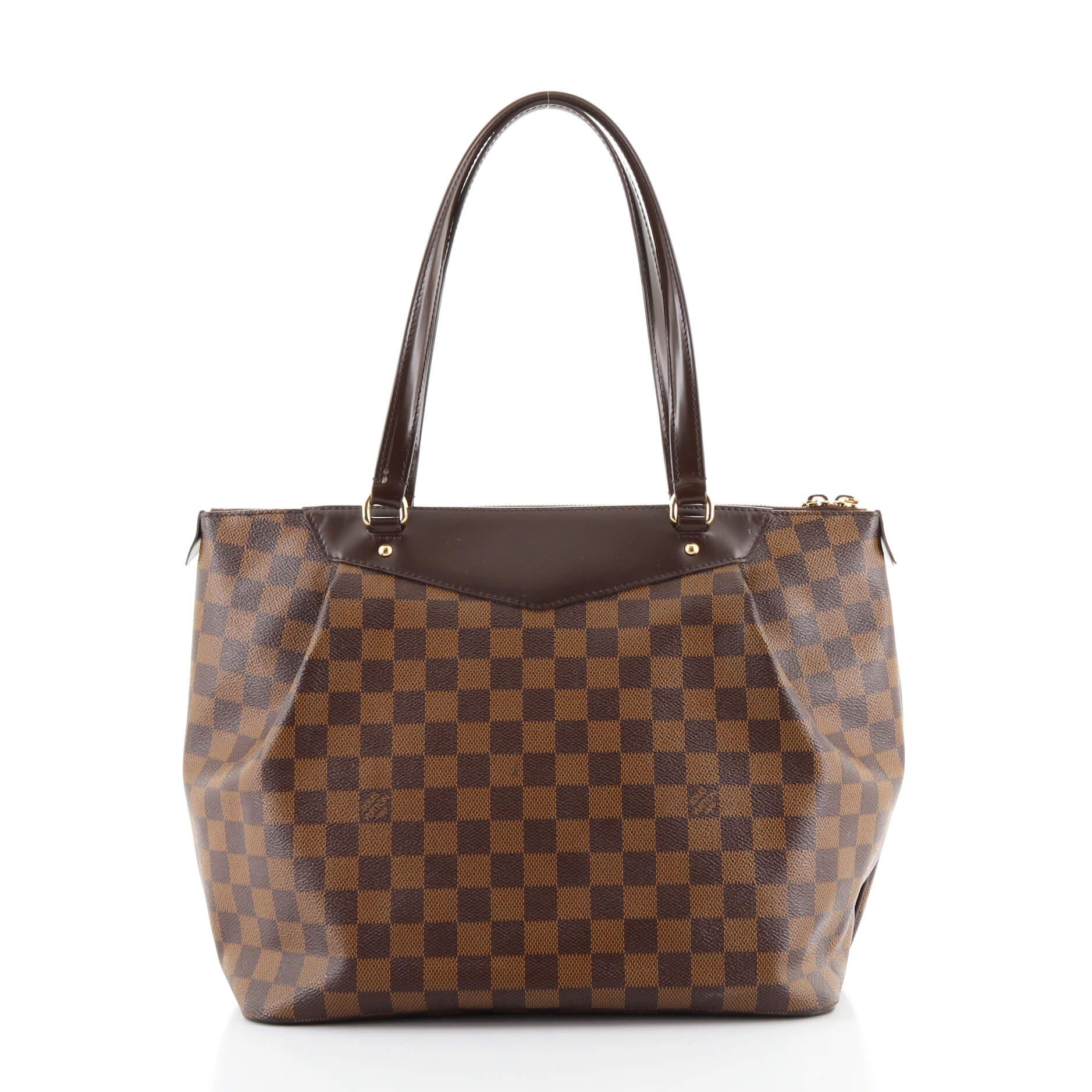 Louis Vuitton Damier Ebene Canvas Leather Westminster GM Shoulder Bag


68172MSC