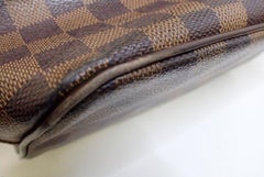 Louis Vuitton Damier Ebene Canvas Leather Westminster PM Shoulder Bag