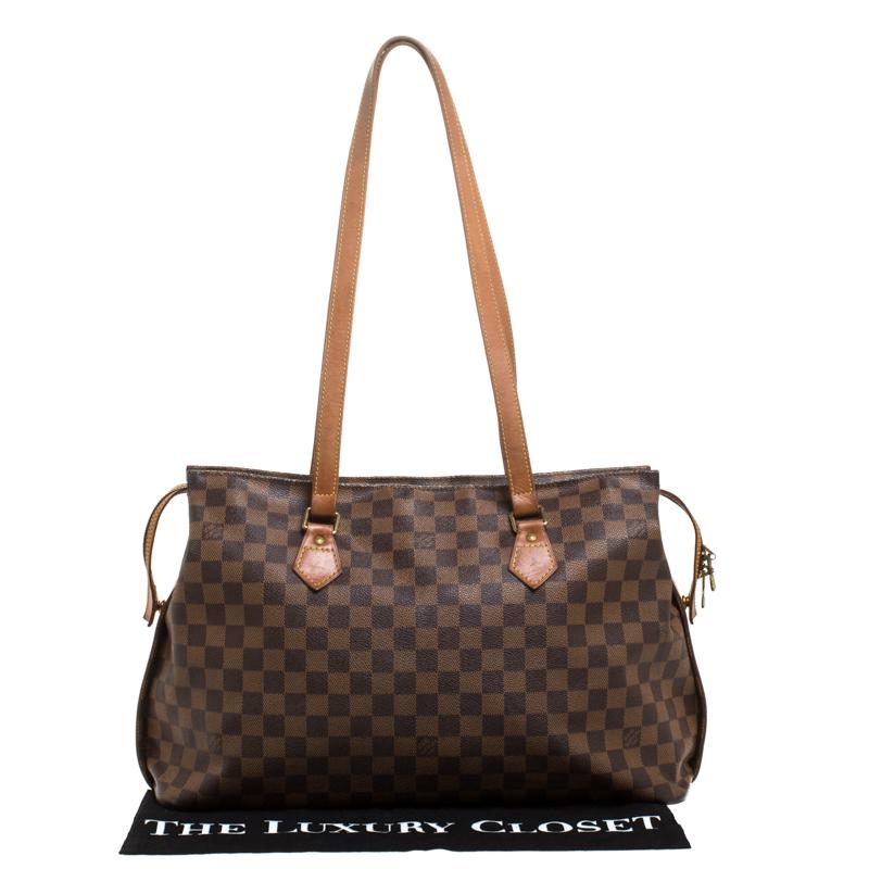 Louis Vuitton Damier Ebene Canvas Limited Edition Centenaire Chelsea Bag 4