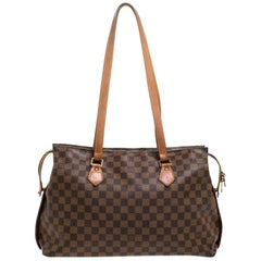 Louis Vuitton Damier Ebene Canvas Limited Edition Centenaire Chelsea Bag