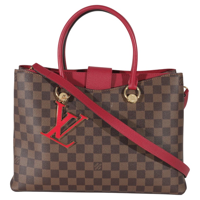 Louis Vuitton Red LV Cup Le Touquet Hobo Shoulder Bag 3LV106