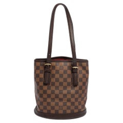 Louis Vuitton Damier Ebene Canvas Marais Bag