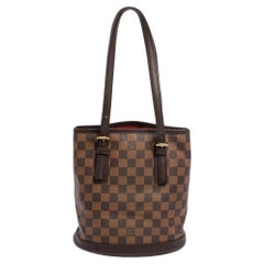 Louis Vuitton Damier Ebene Canvas Marais Bag