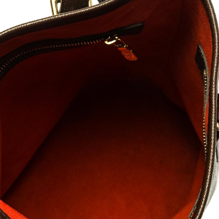 Vintage Louis Vuitton Damier Ebene Marais PM Bucket Bag SP1000