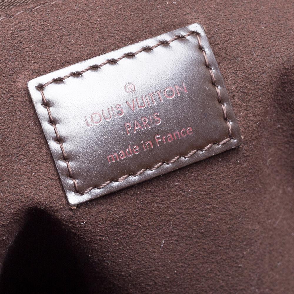 Louis Vuitton Damier Ebene Canvas Marylebone GM Bag 4