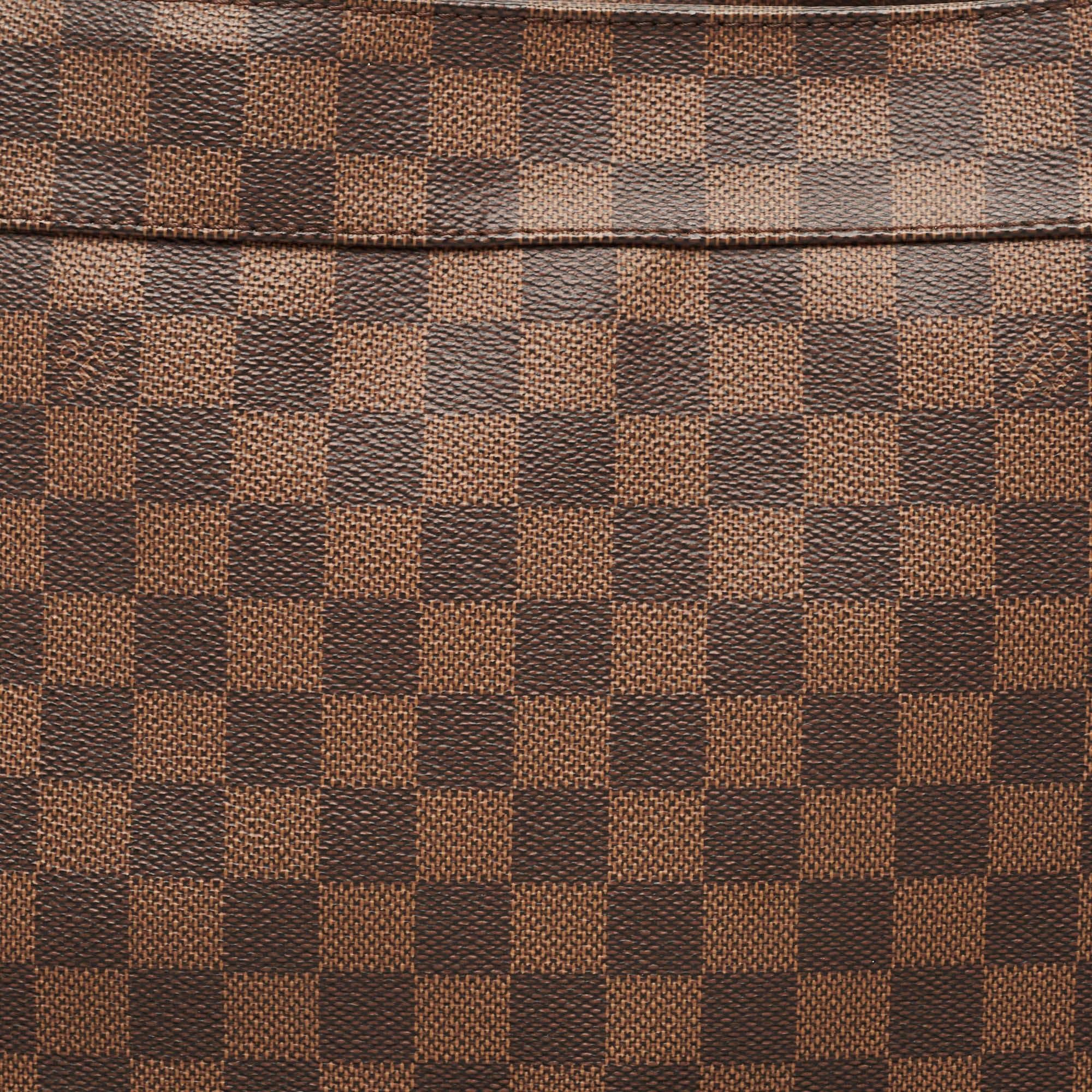 Women's Louis Vuitton Damier Ebene Canvas Marylebone GM Bag