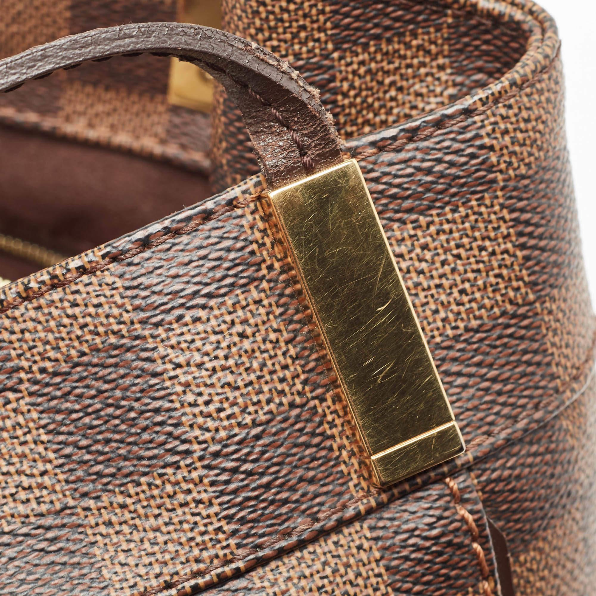 Louis Vuitton Damier Ebene Canvas Marylebone GM Bag 1